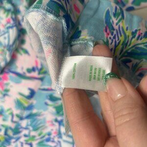 Lilly Pulitzer Jansen Pullover Sweatshirt Cabana Cocktail